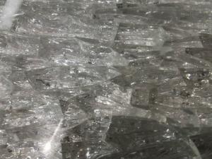 Wholesale Facade Tough Crackle 4x8 20mm Ice Glass Block Bricks from china suppliers