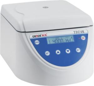 Wholesale TD - 24K Blood Centrifuge Machine Low Noise 260W Power For Blood Type Card from china suppliers