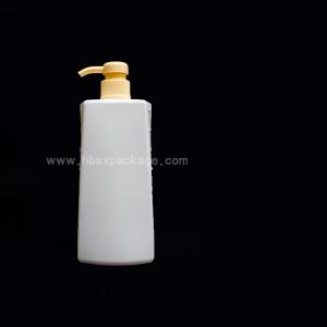 Wholesale 200ml 400ml Empty Best Design Decorative Refillable Custom Plastic Hair Shampoo Bottle from china suppliers