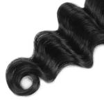 8A Ocean Wave Hair Extensions For Ladys / Brazilian 100 Real Human Hair