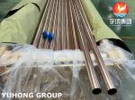 ASTM B111 C70600 Cu 90%Ni 10% Copper Nickel Seamless Tubes For Electric Power