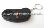OEM Foot Shaped Music Key chain with Your Voice For Home decoration