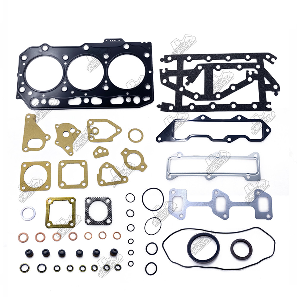Cylinder Head Gasket Set Overhaul Gasket Kit for Yanmar Engine 3TNE84 3TNE84T Komatsu Engine 3D84E 3D84N