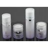 Buy cheap 50ml Head Cap Empty Makeup Bottles / ABS Empty Lotion Jars from wholesalers