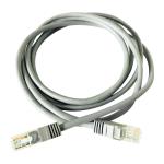 100Ω Impedance Ethernet Cable Assembly 300V Voltage Rating 24AWG Wire Gauge
