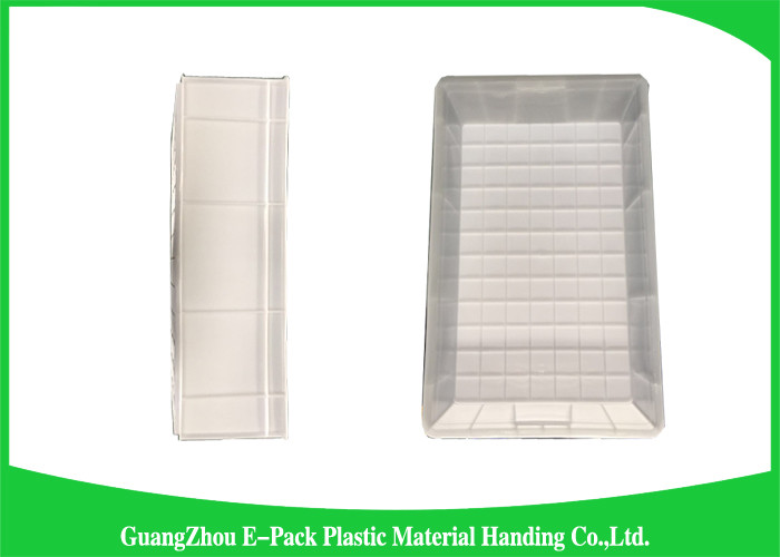 Agriculture Plastic Stackable Containers Warehousing Durable 925 * 625 * 140mm