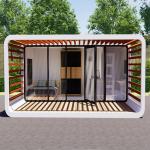 High-Performance Apple Cabin House Bamboo Wood Fiber Board Dry-Wet Separation