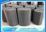 Iso9001 316L Stainless Steel Honeycomb Wire Mesh Conveyor Belt Alkali Resisting