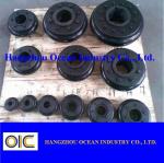 Steel Bolted Connection Type Flat Face Hydraulic Coupling for Heavy Duty