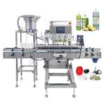 Glass Dropper Bottle Body Gel Cosmetic Spray Bottle Screw Capping Machine For