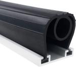 Uv Resistant Extrusion Profile For Marine Ship Racing Protection Dock Epdm
