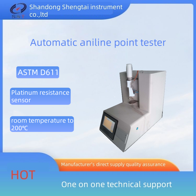 Wholesale ASTM D611 Fully Automatic Aniline Point Tester Automatic Photoelectric Detection from china suppliers