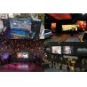 Buy cheap 1R1G1B Full Color SMD LED Display Video Wall P4mm Waterproof High Performance from wholesalers