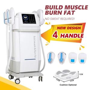 Wholesale Non Invasive Body Sculpting Machine , Magnetic Muscle Stimulation Machine from china suppliers