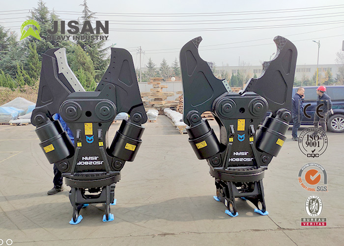 High Quality Cylinder And Wear-Resistant Metal Shear Attachment 320 Excavator For Recycling Of Concrete And Crusher Can