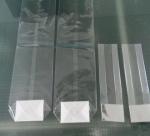 Self Adhesive Opp Pp Bopp Pe Square Bottom Clear Packing Plastic Bags, Cello