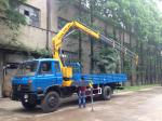 6.3t 140kw Truck Mounted Telescopic Crane SQ6.3ZK3Q