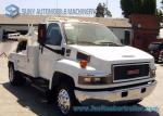 SL 3 Wrecker Tow Truck With GMC Chassis For Underground Parking Garage