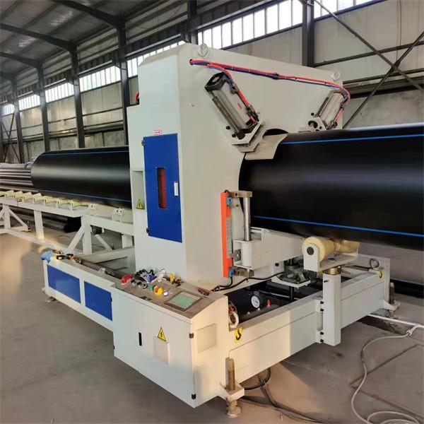 30m/min Single Screw Extruder Machine HDPE PPR Pipe Production Line Line Drip