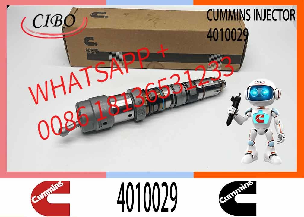 Injector Nozzle Assembly 4928345 4087886 4010029 4001830 QSK19 QSK23 QSK60 Engine Series