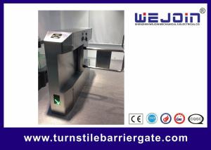 China Red & Green Light Indicator  Swing Barrier Gate Systems Safe Pass on sale