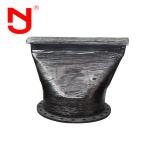 Heat-Resistant Inline Rubber Duckbill Check Valve Flexible Joint Pipe