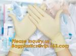Medical and daily use sterile latex surgical disposable gloves,Latex free powder