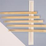 Eco Friendly Wrapped Carryout Disposable Bamboo Chopsticks