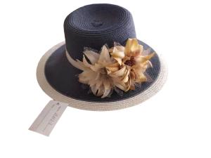 Wholesale Customize Wholesale Summer Wide Brim Sun Hat Natural Straw Hats Custom Beach Straw Hat from china suppliers