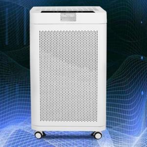 Wholesale 150W UV Sanitizer Air Purifier 600CFM Commercial UV Air Purifier from china suppliers