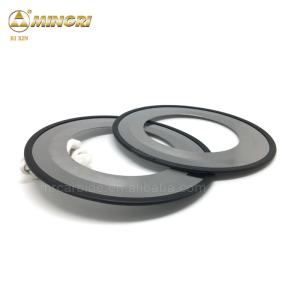 Wholesale 200 X 122 X 1.3 Cemented Carbide Disc Cutter Slitter Knives For Corrugated Paper from china suppliers