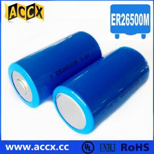 Wholesale ER26500M 3.6V 6500mAh high power type lisoci2 battery from china suppliers