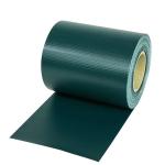 Green Gray Decorative Garden Tape Fence Privacy 450gsm PVC Strip Fence Screen