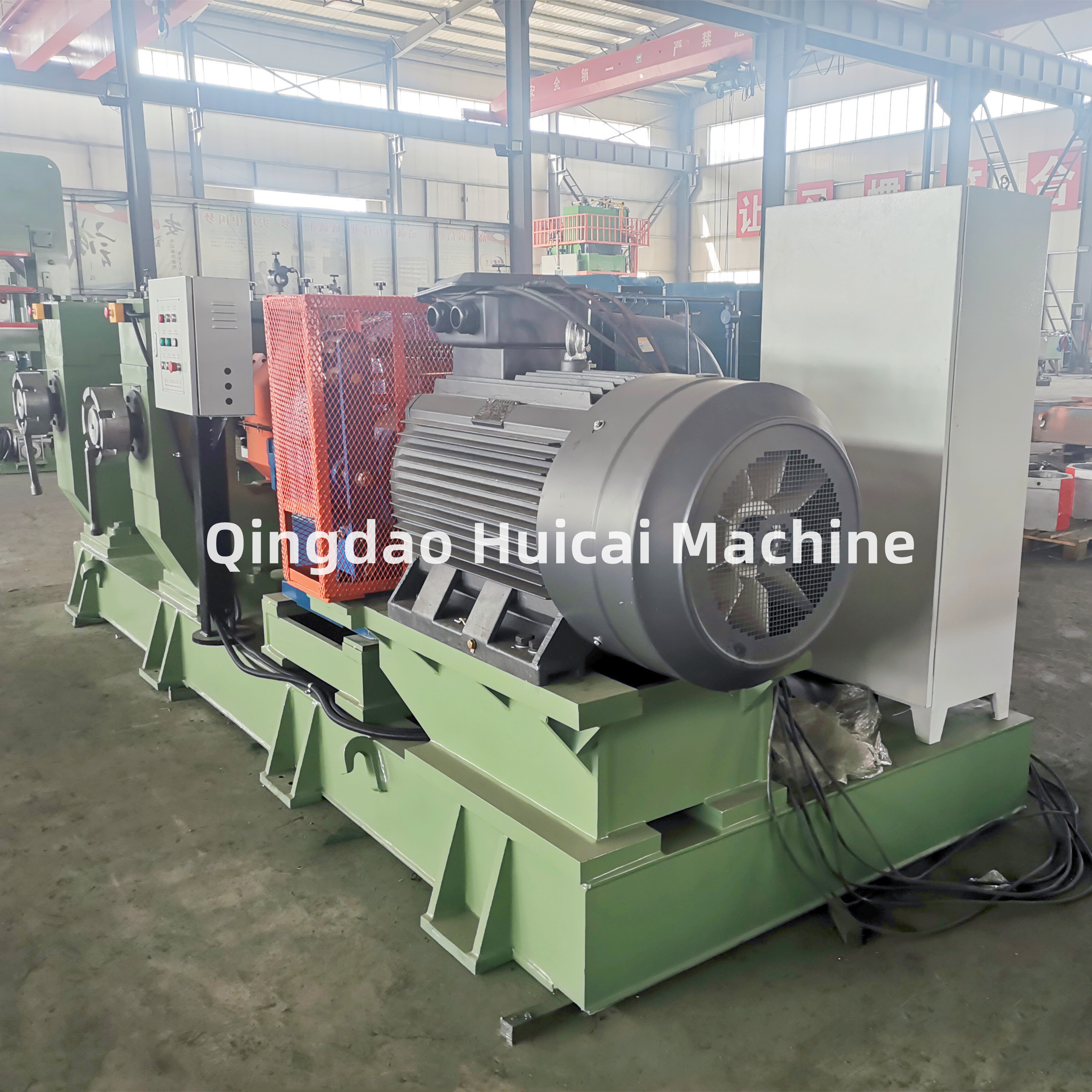 Tire Recycling Machine Full Automatic With Capacity Per Hour 22mesh Powder 1000kg