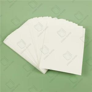 China Cream Offset Paper Printing White Offset Paper With 100% Virgin Wood Pulp on sale