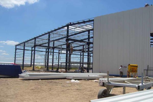 Custom Size Warehouse Steel Structure Steel Prefabricated Building High