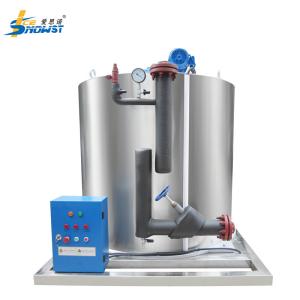 Wholesale 10Ton SS304 Stainless Steel Ice Flake Evaporator Machine With Ammonia System from china suppliers