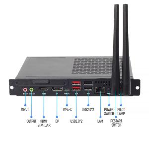 Wholesale Single Slot Android OPS PC Module I7 16GB HDD 1TB SSD 12th Generation from china suppliers