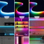 Full Color RGBW LED COB Strip Light 24V 720LEDs/M For Decoration