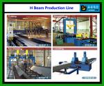 H Beam Assembling & Welding & Straightening Machine