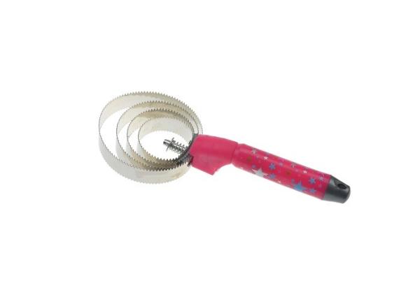 Pet Portable Metal and PP Handle Sweat Scraper Horse Grooming Strong Sturdy High