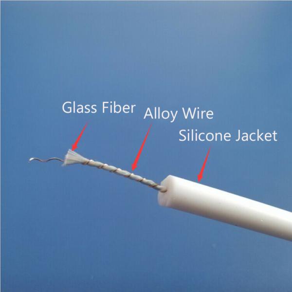 Constantan Nichrome CuMn CuNi Silicone Heating Wire For Electric Heat Massage