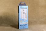 Transparent Window Earphone Packaging Box Environmental friendly