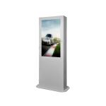 500cd/㎡ Brightness Outdoor Digital Signage 65 Inch 1080p Kiosk Multi Touch