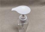 White Hand Lotion Dispenser , Big Top Surface Lotion Soap Dispenser Pumps