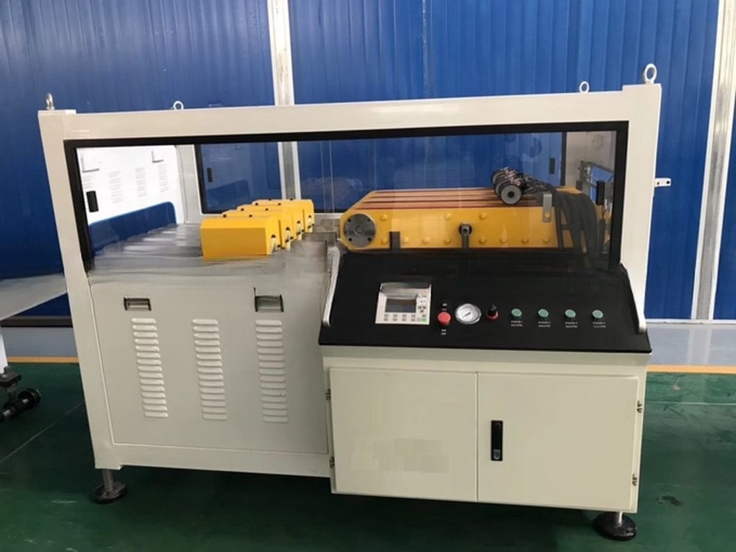 Plastic Pipe Extruder Machine / PVC Electricity Conduit Pipe Extrusion Production Line