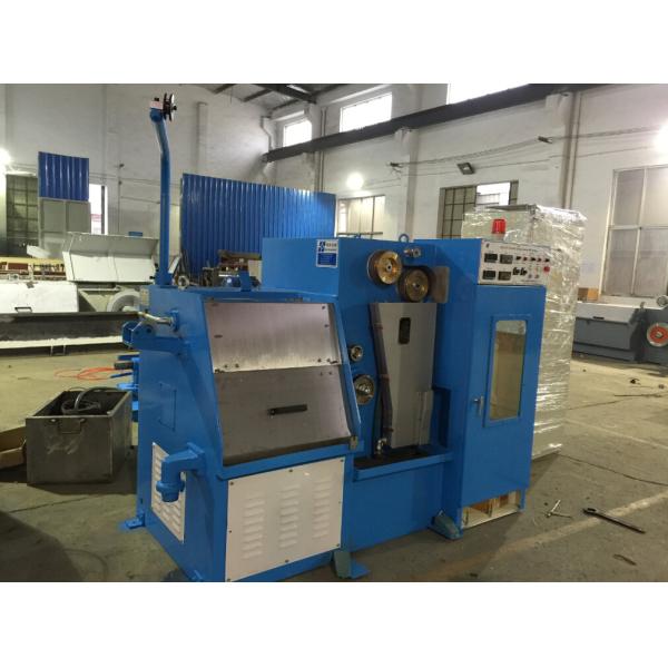 22DS High Speed Wire Drawing Machine , Fine Wire Drawing Machine With Continuous Annealing
