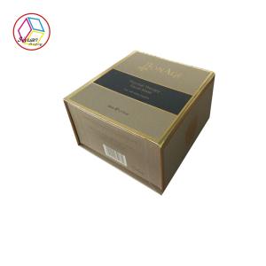 Wholesale Cube Shape Cosmetic Storage Box Raw Material Customized Logo Printing from china suppliers