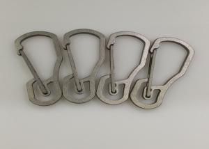 Wholesale EDC Rainbow Color Titanium Carabiner Durable Key Ring Hook For Camping from china suppliers
