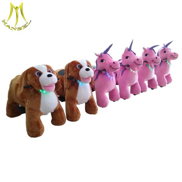 Hansel shopping mall for sales electric ride on train kids riding motorcycle for